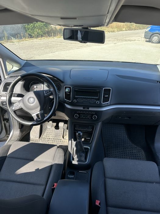 Vw Sharan 2.0TDI4x4CFF На Части