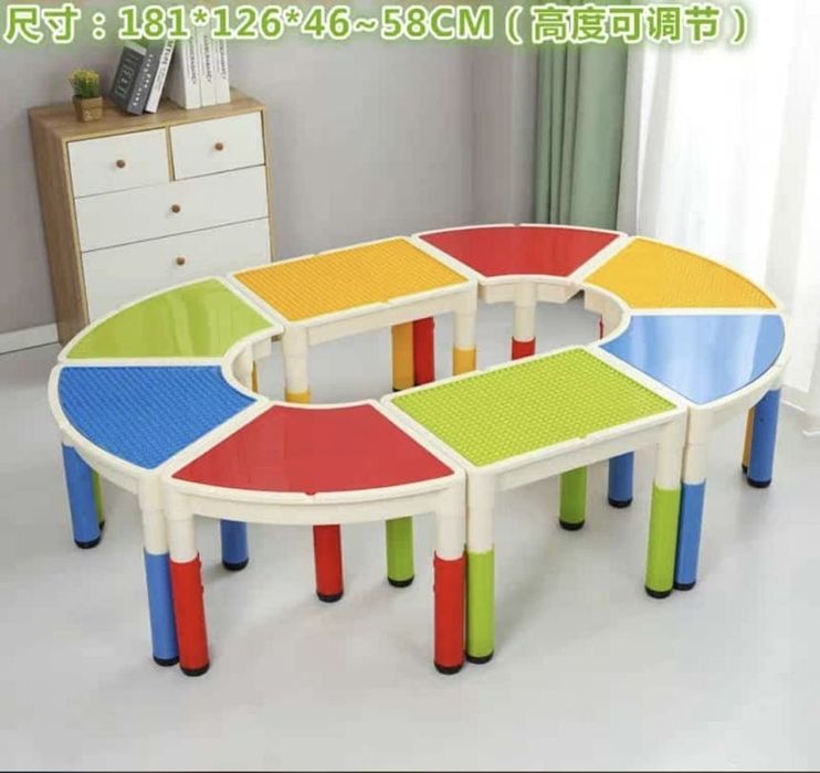 Стулья детские и столы