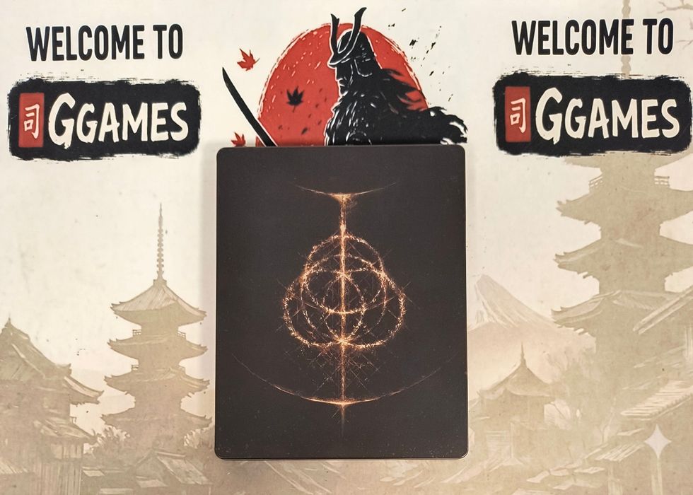 Elden Ring steelbook метална кутия