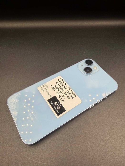 Hope Amane P5-iPhone 14 Plus, 128GB/88% , Liber de retea