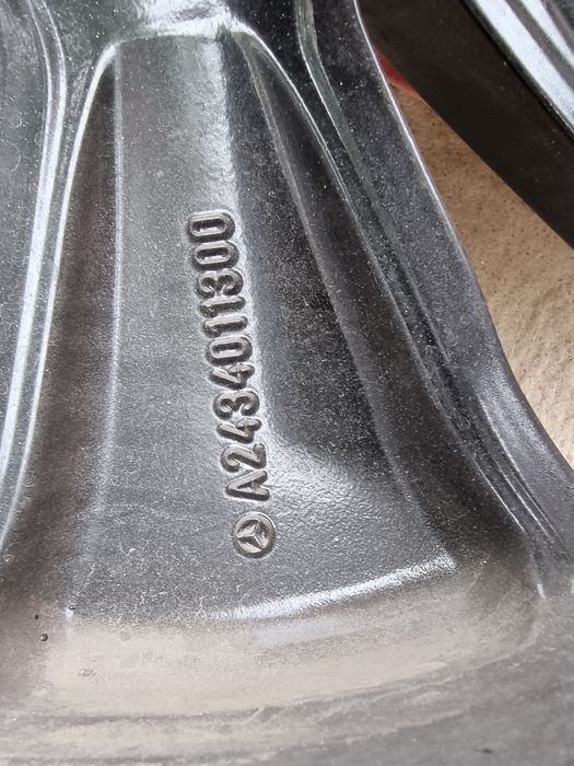 Janta 18 Mercedes EQA EQB cod A2434011300