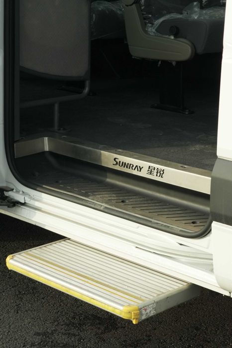 Jac sunray bus-yo'lovchi tashish uchun ishonchli va qulay mikroavtobus