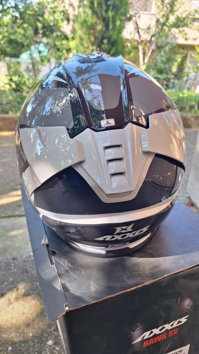 Каска AXXIS HAWK sv ece R22.06