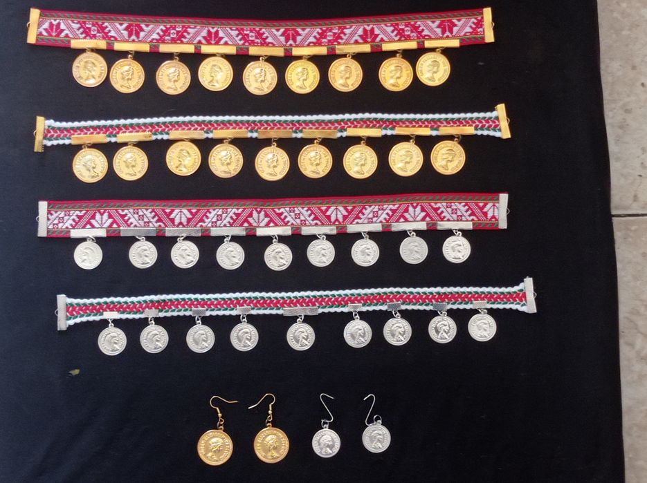 Ръчно изработени красиви прочелници, косичници