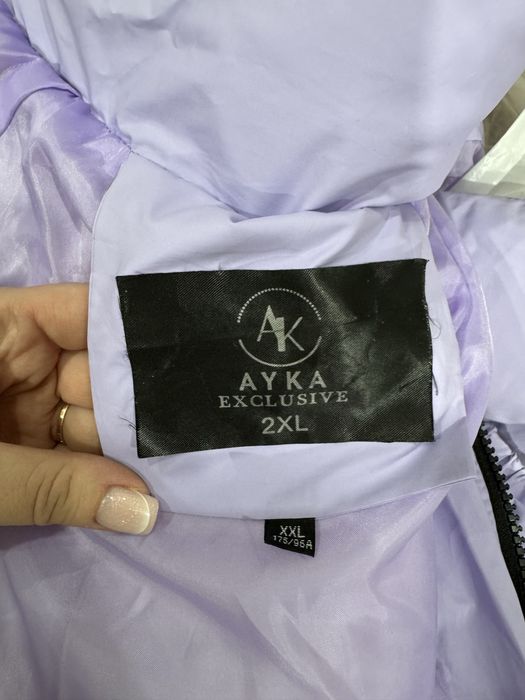 Женская куртка пуховик