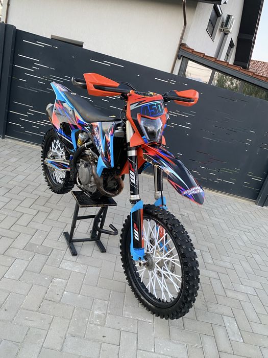 Ktm Sxf 450c // 2018 injectie
