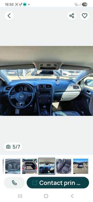 Wolfgvagen Golf 2011