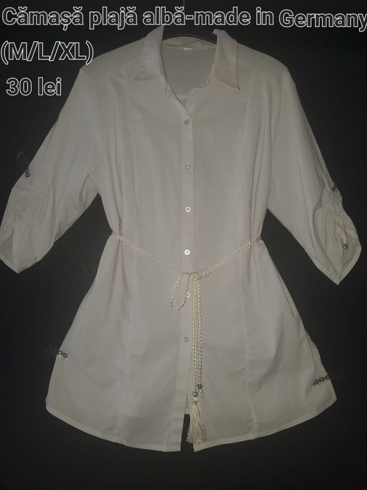 Rochii,cămăsi lungi de zi sau plajă