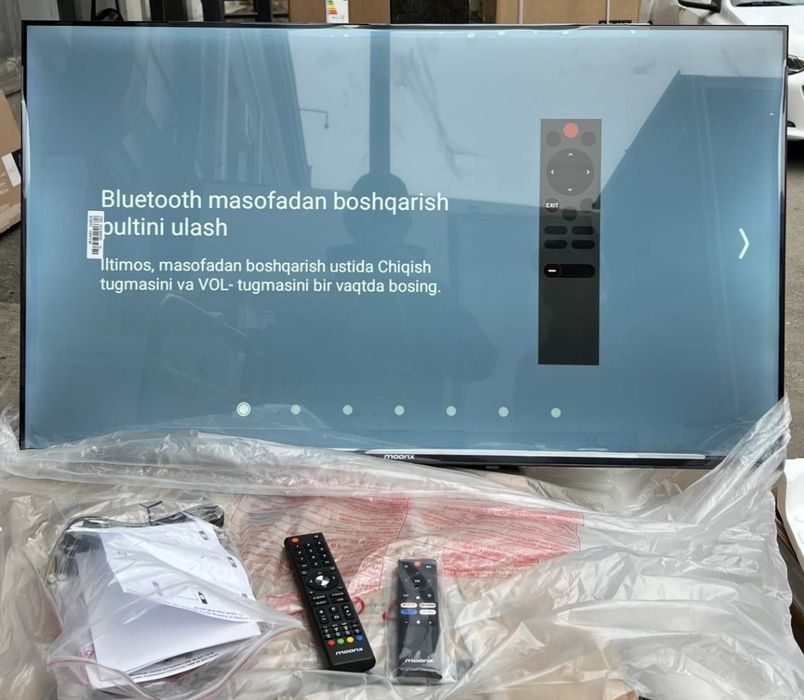 Телевизор MOONX 43 Smart Android