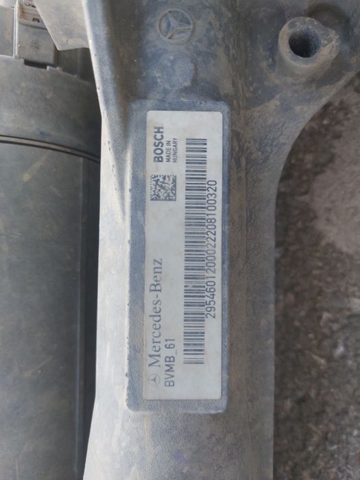 caseta de directie originala mercedes eqe w295 suv