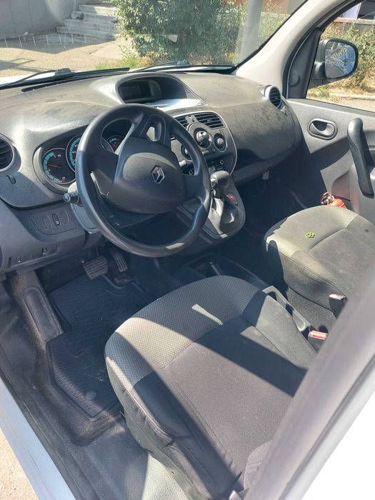 renault kangoo ze electric 2017, AC