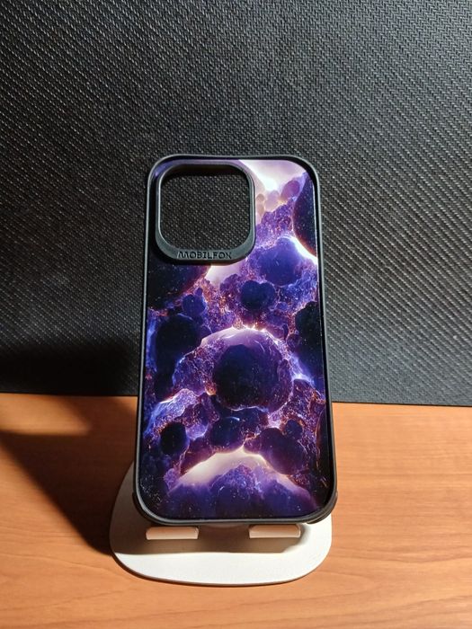 Husa  mobilfox pentru iphone 16 pro fara nicio purtare