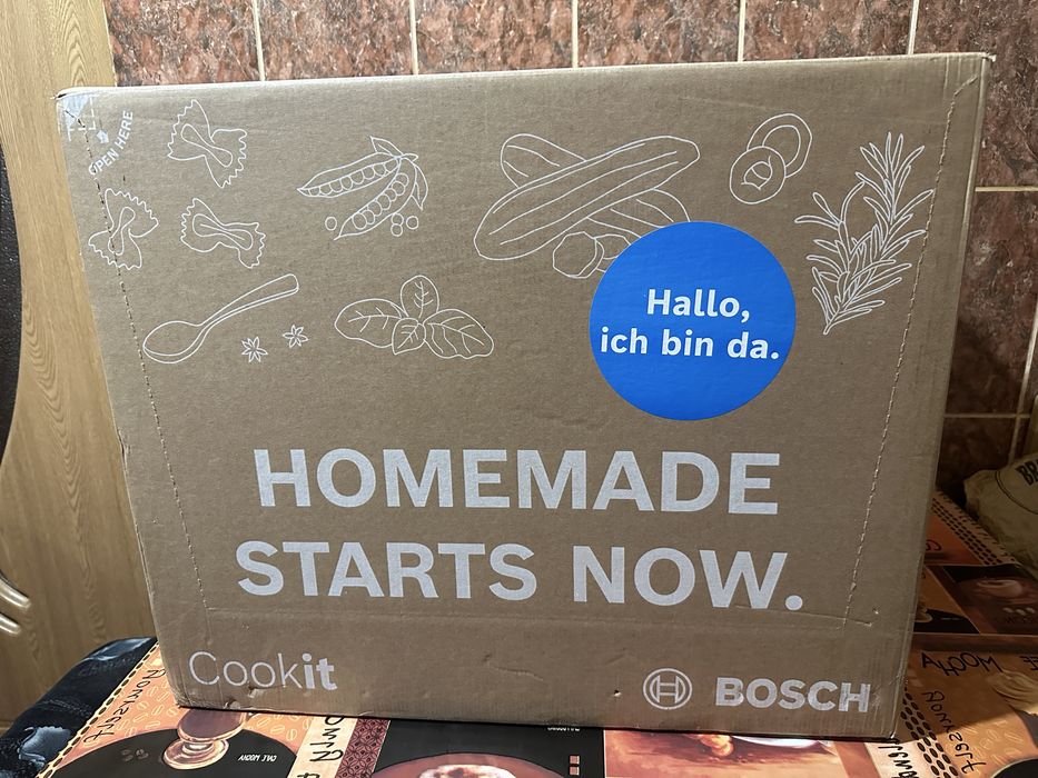 Robot de bucătărie Bosch Cookit