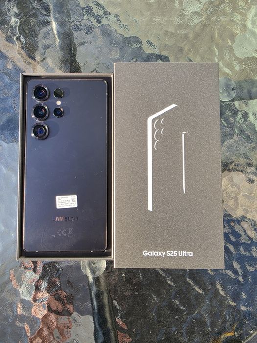 Samsung Galaxy S25 Ultra Jet Black 512GB