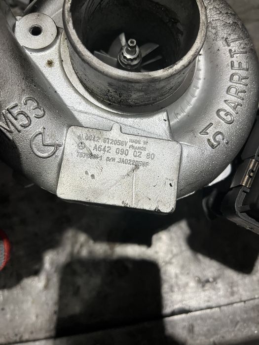 турбо mercedes 320cdi