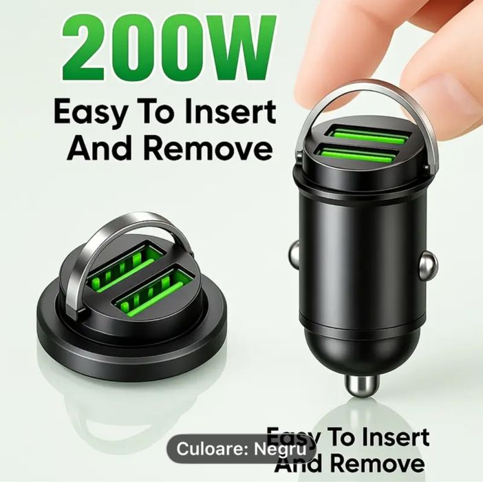 Vand incarcator auto Fast Charging