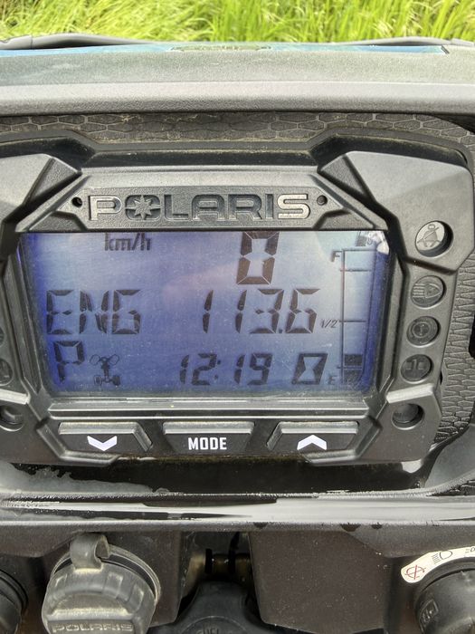 ATV Polaris Sportsman 570 eps servo/bullbar/led   - 2600km