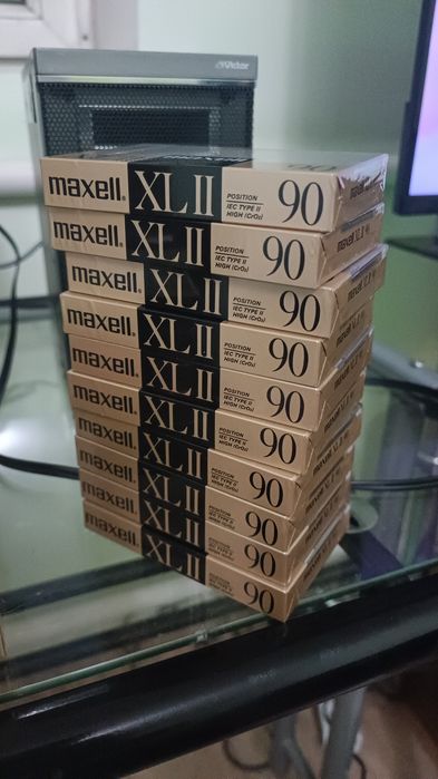 Аудиокассеты maxell