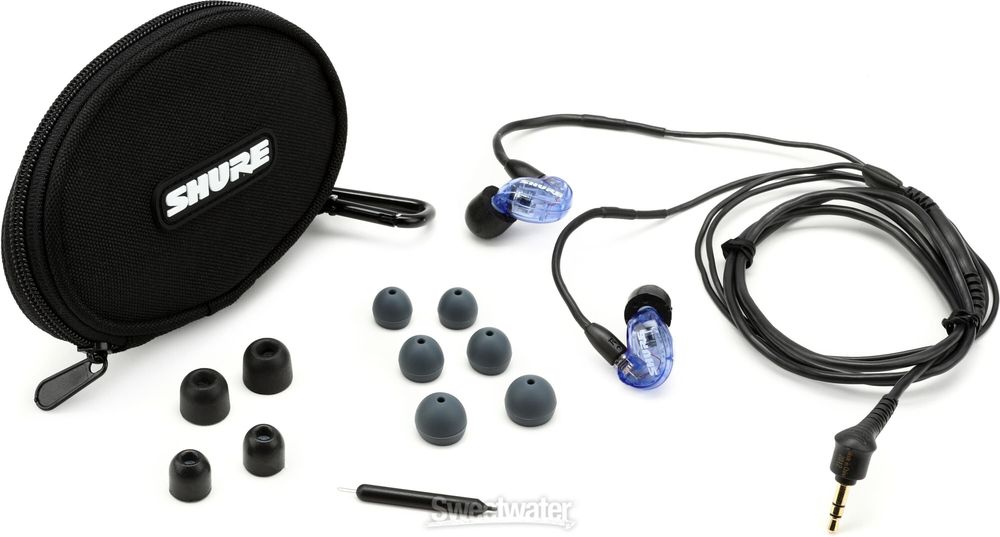 Оригинальные Shure E215 Purple Edition