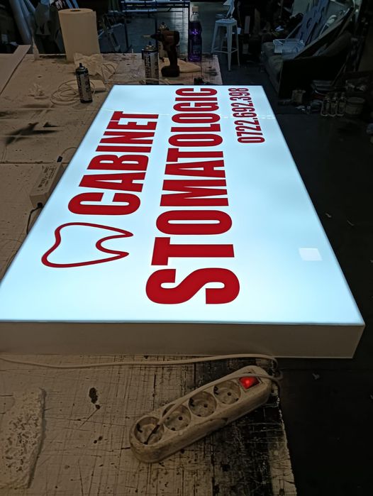 Firme luminoase   casete litere