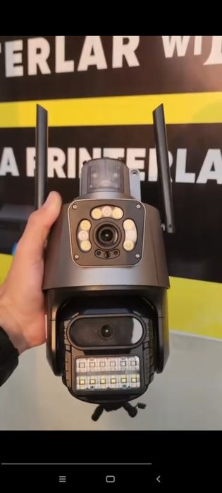 2 Koʻzli Politsiysky HD Kamera narxi skitkada 389000 ming soʻm