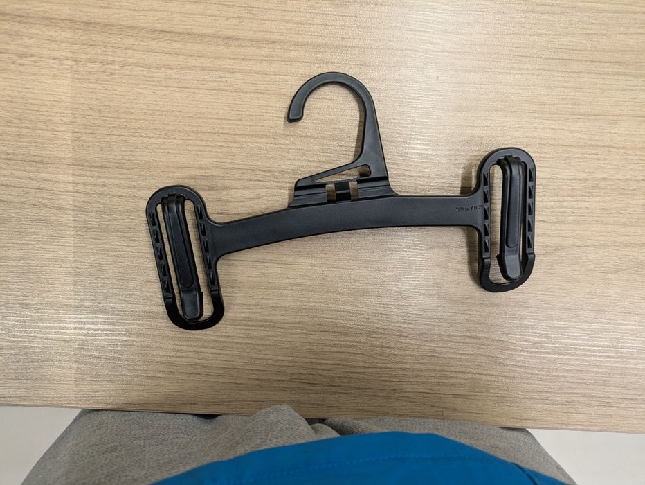 Пластиковые вешалки