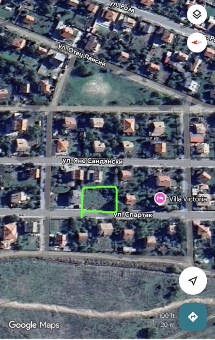 Продавам имот гр. Павел баня