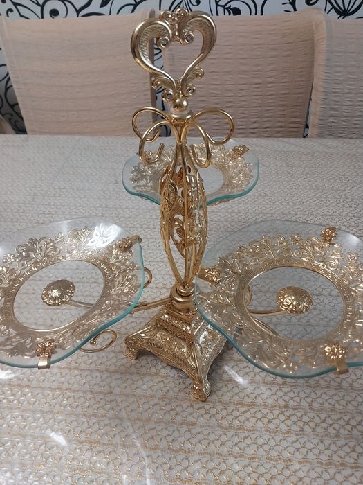 Менажница 3 штуки