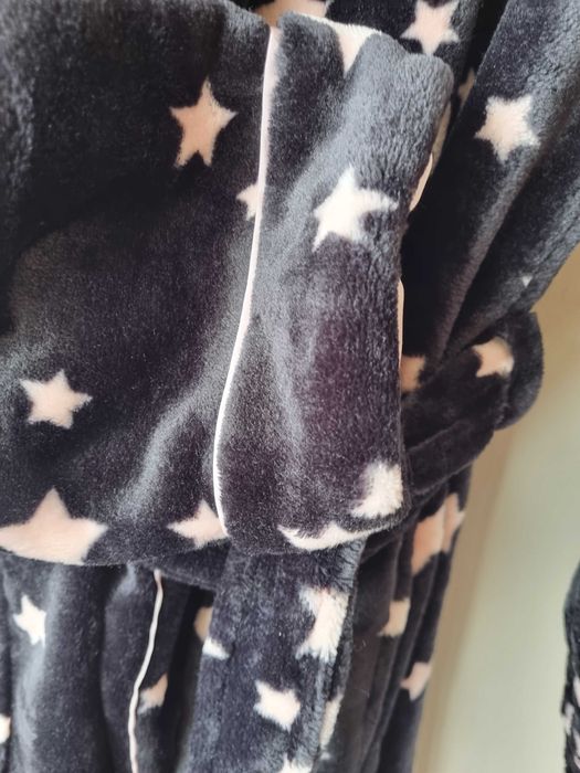 халат Kate Spade Women Long Sleeve Star Robe