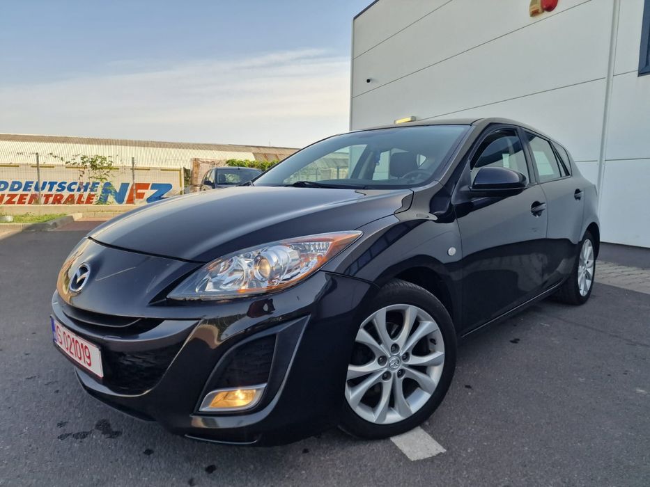 Mazda 3  Automata/114000km/Rate