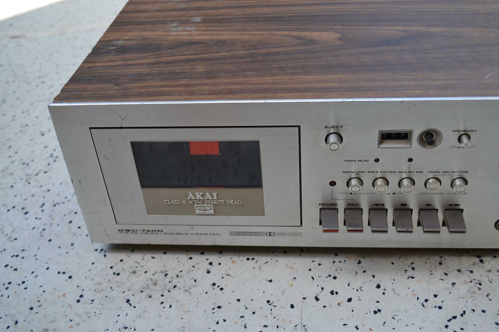 Deck Akai GXC 740 D
