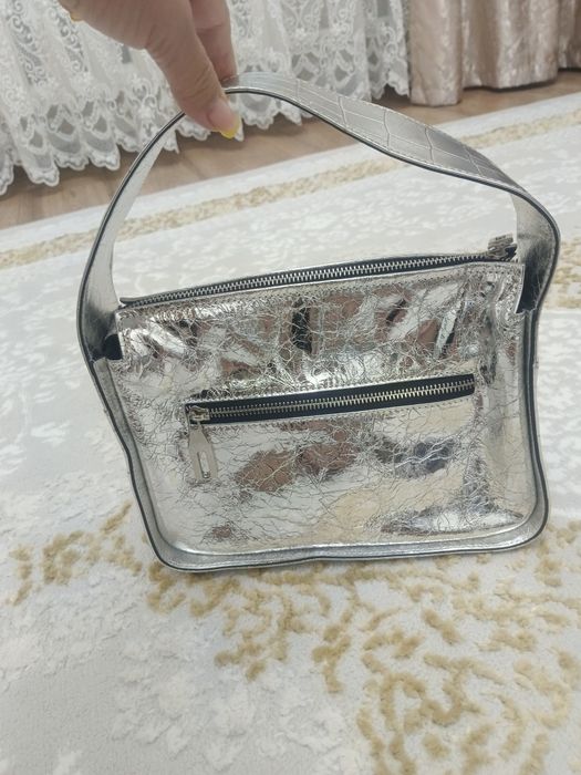 Кожаная сумка, новая
