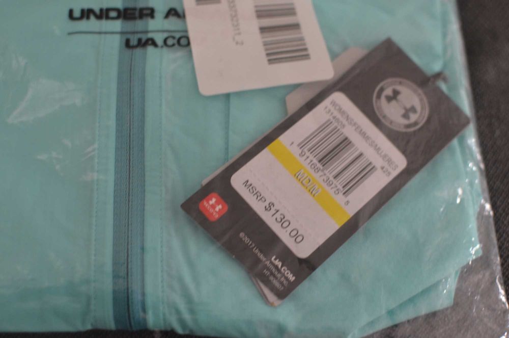 NOU! Geaca windstopper  impermeabila UNDER ARMOUR Scrambler Hybrid