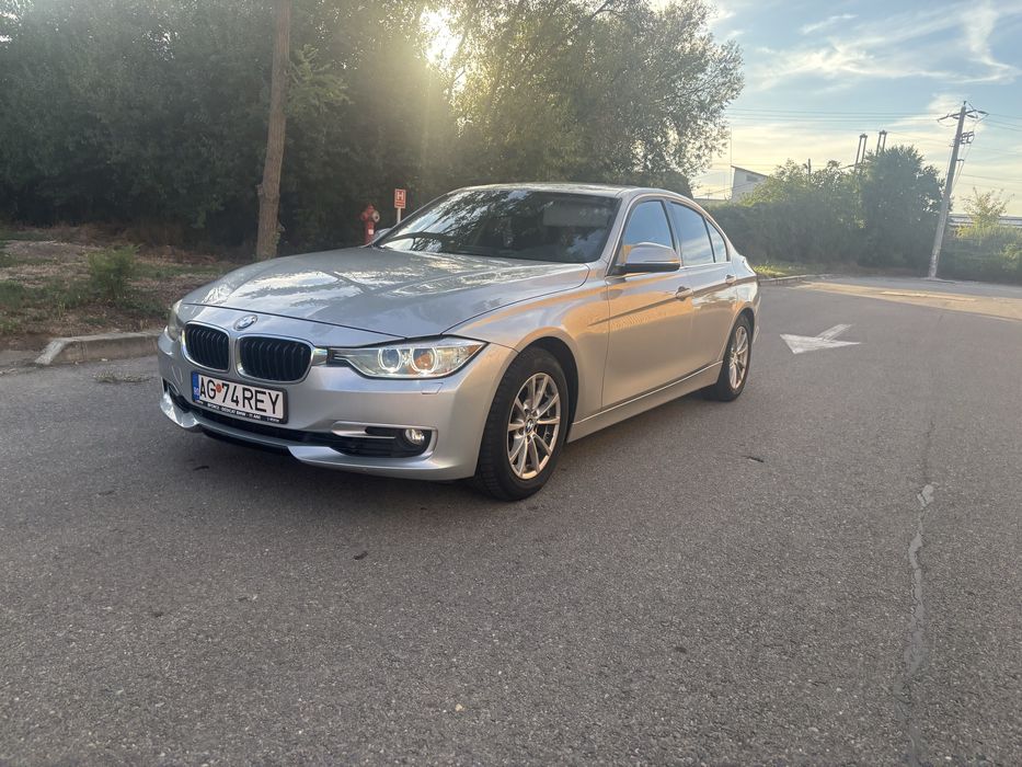 BMW F 30 320D Euro 6