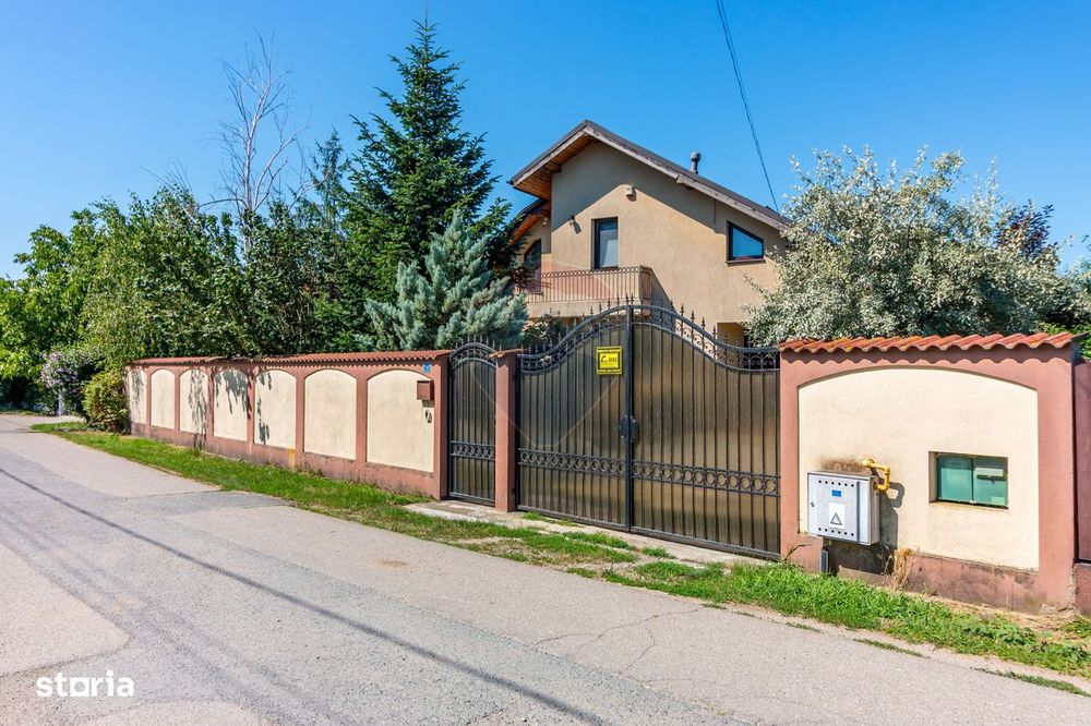Casă / Vilă de vânzare cu 5 camere in Corbeanca/Tamasi, zona premium