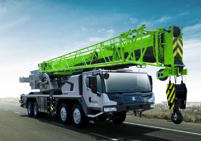 Zoomlion ZTC 550 H562 55 tonnalik  170 ming $ rastamojka bn