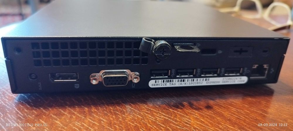 Продавам Dell OptiPlex 9020 Micro,Core i5-4590T, 8GB, SSD, Wi-Fi
