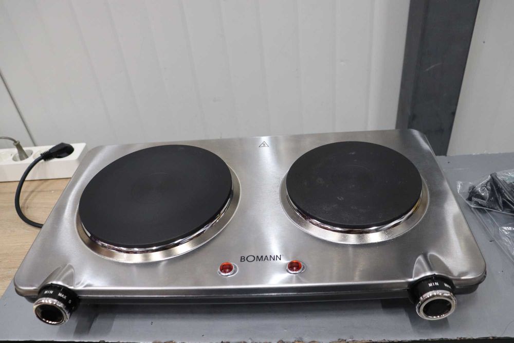 Двоен Котлон Bomann DKP5033 ECB, 2500W
