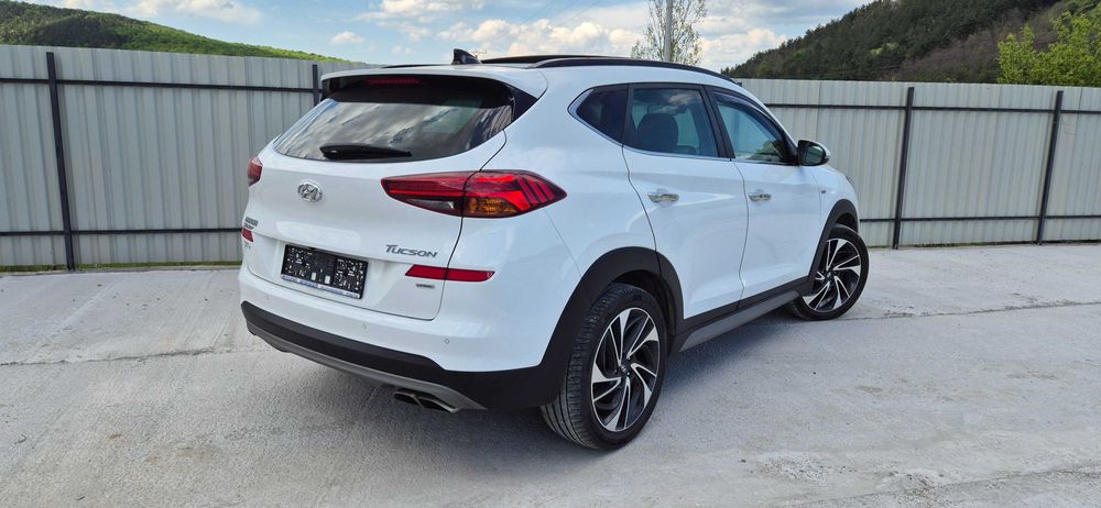 Hyundai Tucson Facelift 2.0Crdi 201cp Mild Hybrid Automat 8+1 Viteze Matrix Camere 360 Ventilatie scaune