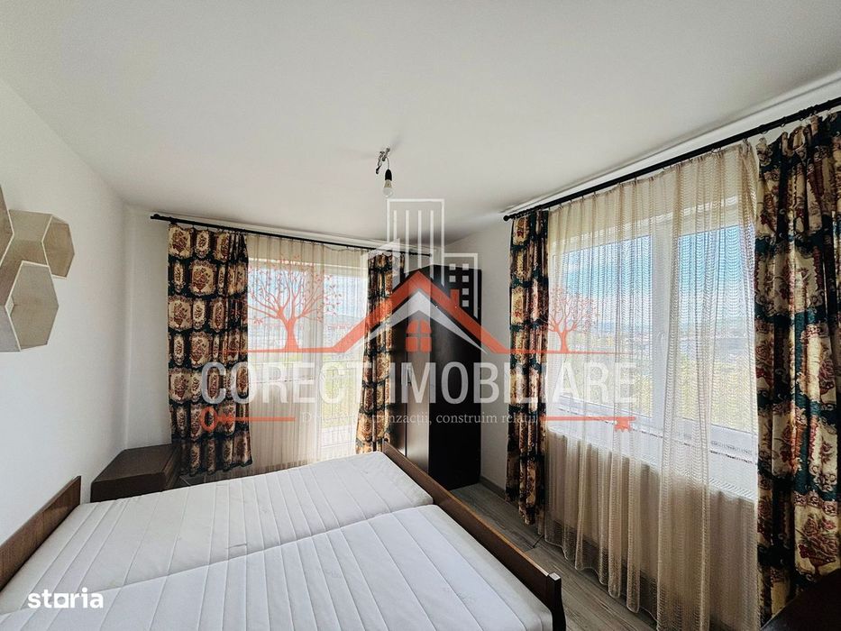 Apartament de vanzare cu 2 camere , cu vedere panoramica