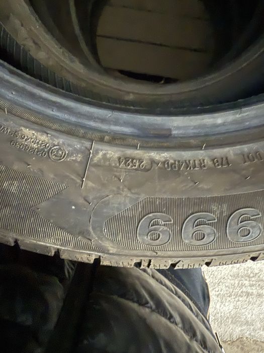 Зимние шины  балон