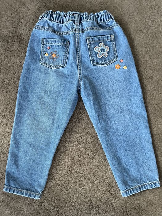 Дънки/рокля Next за момиче