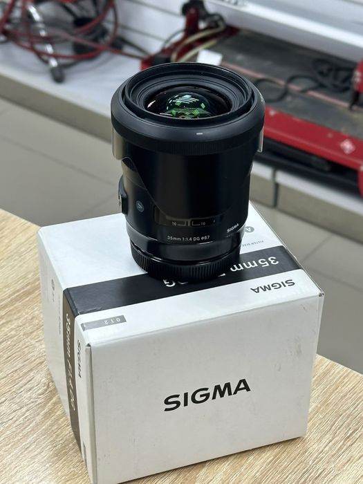 Обьектив SIGMA 35MM F1.4DG(TM79)