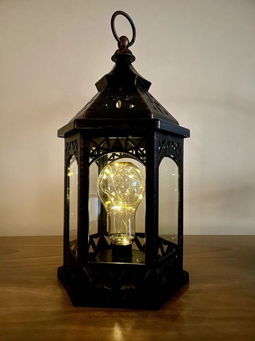 Фонарь декоративный светодиодный / Dekorativ LED chiroq.