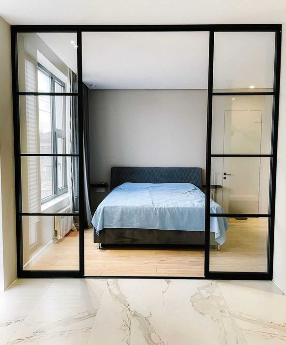 Стеклянные Душевые Кабины Перегородки Лофт