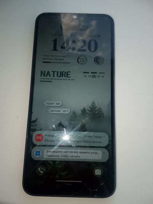 Продам телефон Xonor x6b 256