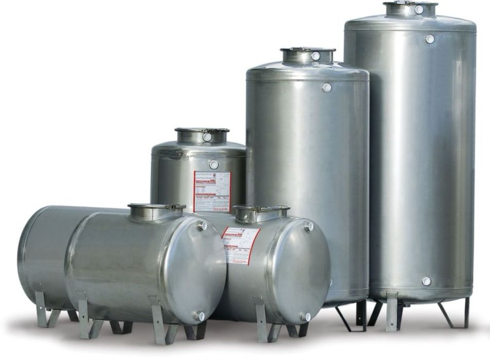 Bazine de inox alimentar