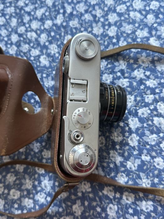 Фотоаппарат советский ФЭД3