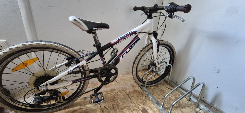 Vând bicicletă copii CUBE Team 2000, MTB, roți24