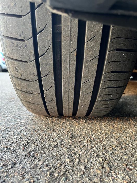 Se vând jante  cu cauciucuri de vara montate